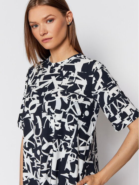 Vestito da giorno Cronaca 76219321 Blu scuro