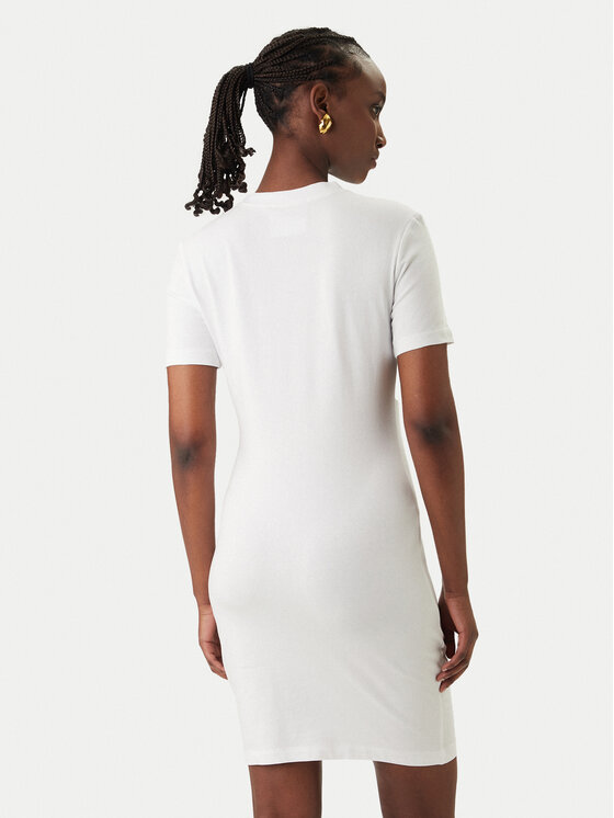 Versace Jeans Couture Versace Jeans Couture Vestito da giorno 80HAOE01 CJ02E Bianco Slim Fit