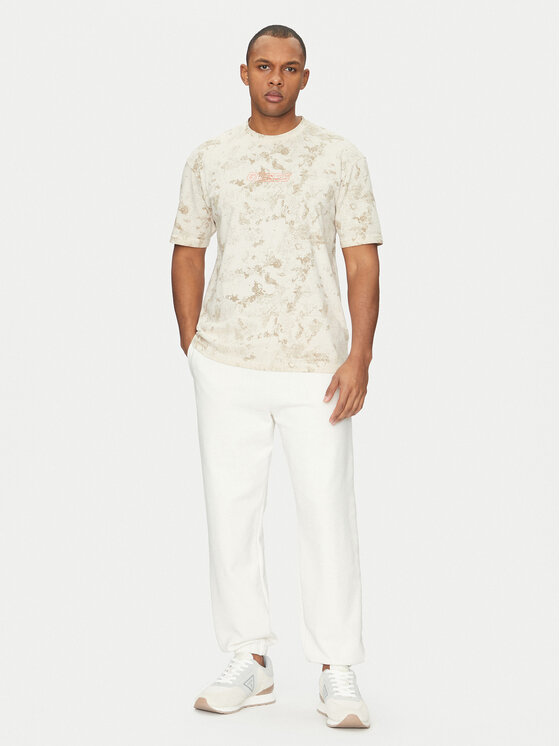 Guess Guess Majica Z5GI01 I3Z14 Rjava Regular Fit