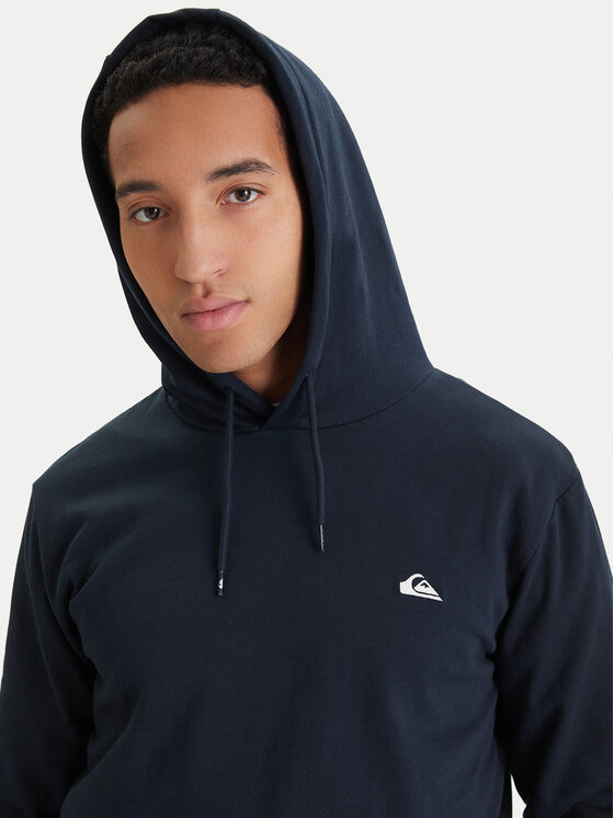 Quiksilver Quiksilver Mikina EQYFT04951 Tmavomodrá Regular Fit