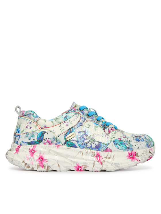 Laura Vita Laura Vita Sneakersy Sofiao 07 Niebieski