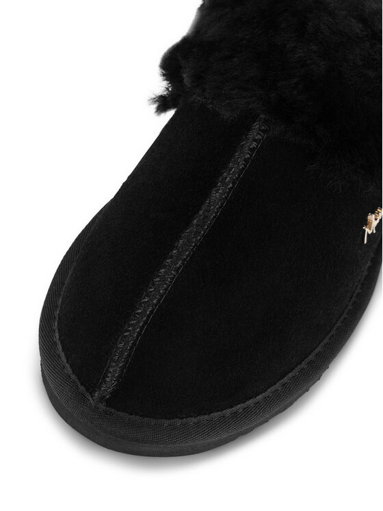 MEXX MEXX Пантофи MICH2003643W Черен