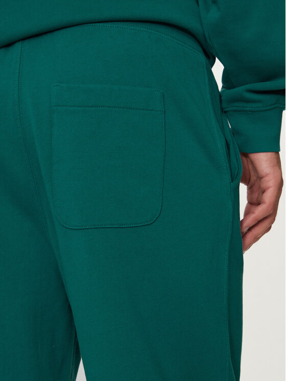 United Colors Of Benetton United Colors Of Benetton Teplákové kalhoty 342ZUF01B Zelená Regular Fit