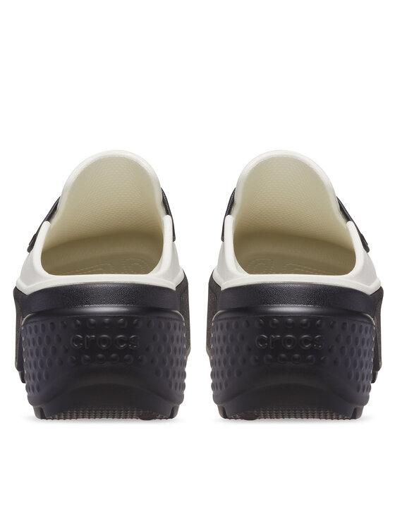 Crocs Klapki Stomp Loafer Clog 209937 Szary | Modivo.pl