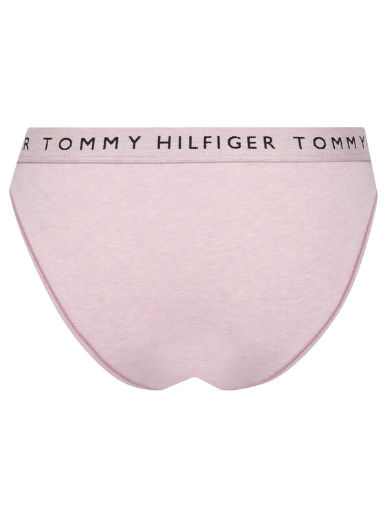 Tommy Hilfiger Tommy Hilfiger Klasické kalhotky UW0UW06038 Růžová