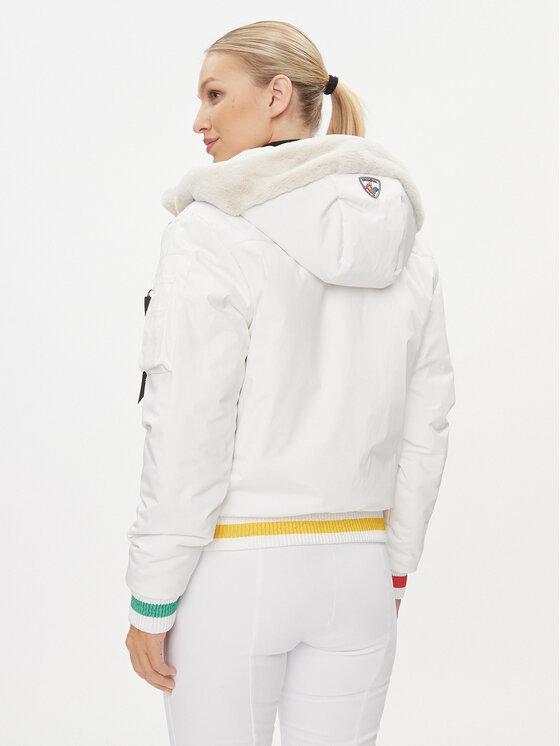 Rossignol Rossignol Μπουφάν για σκι Space RLMWJ51 Λευκό Regular Fit