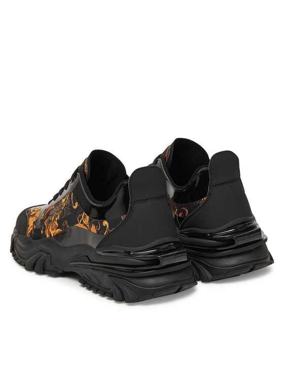 Versace Jeans Couture Versace Jeans Couture Sneakersy 79YA3SIB ZSC90 Černá