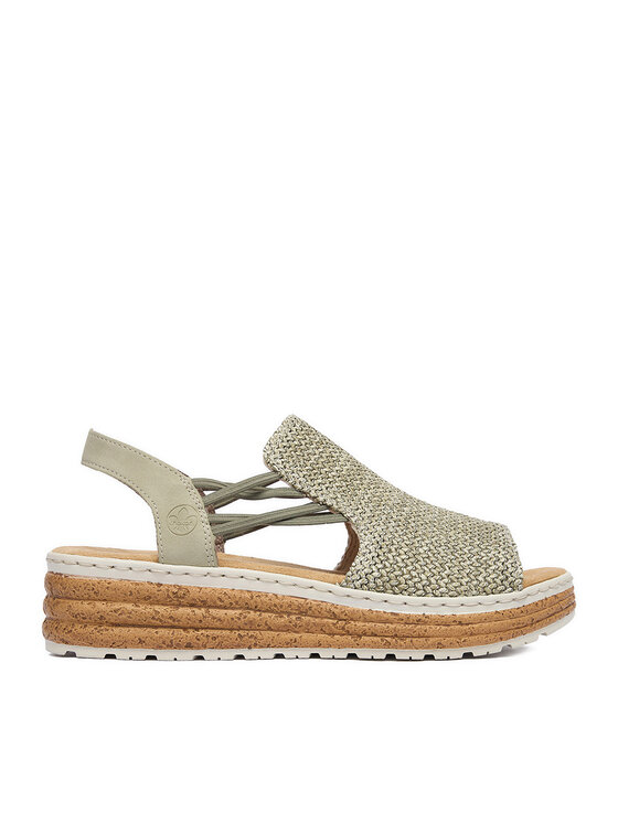 Rieker Rieker Sandaalid CEO-62741-52 Roheline