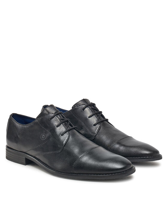 Bugatti Bugatti Halbschuhe 315-85810-4000 Schwarz