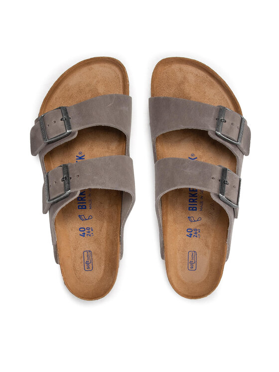 Birkenstock Birkenstock Pantoletten Arizona Bs 552801 Grau
