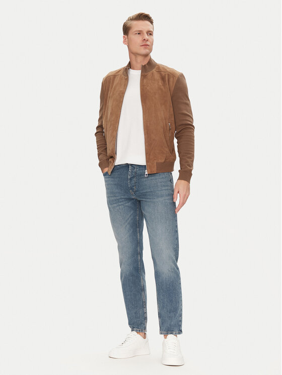 HUGO HUGO Jeans 50537705 Blau Tapered Fit