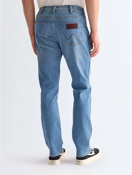 Wrangler Wrangler Jeans LARSTON Blu Slim Fit