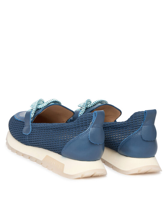 Hispanitas Hispanitas Mocassini HV264065 C002 Blu scuro
