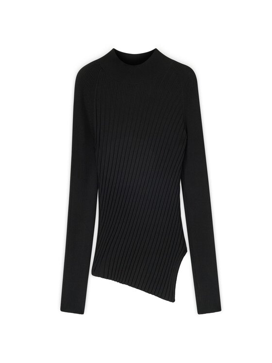 Motivi Motivi Sweter M275W003991N033 Czarny Slim Fit