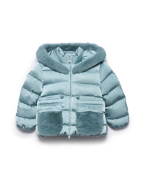 Abel & Lula Abel & Lula Žieminė striukė 5849 Žalia Regular Fit