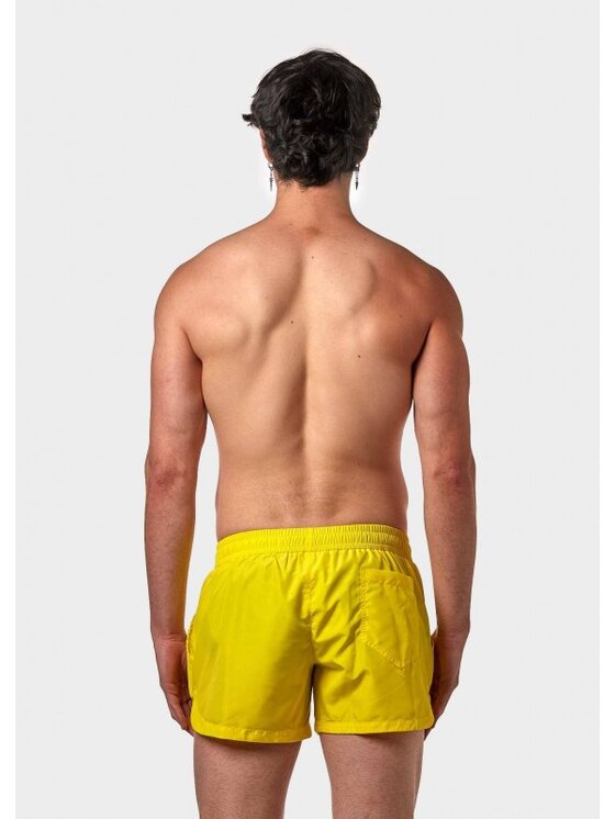 MOSCHINO Underwear & Swim MOSCHINO Underwear & Swim Szorty kąpielowe V3A4284 9301 Żółty