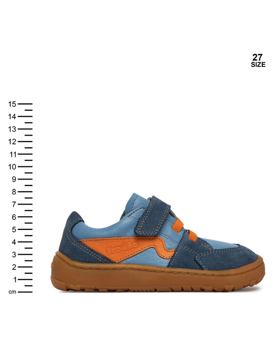 Froddo Froddo Sneakersy Barefoot River G3130286-1 S Modrá