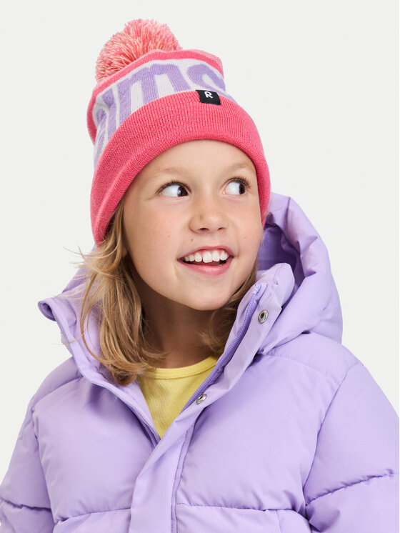 Reima Reima Berretto Taasko 5300058B Rosa