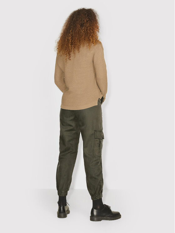 Joggers Holly 12200733 Verde Relaxed Fit