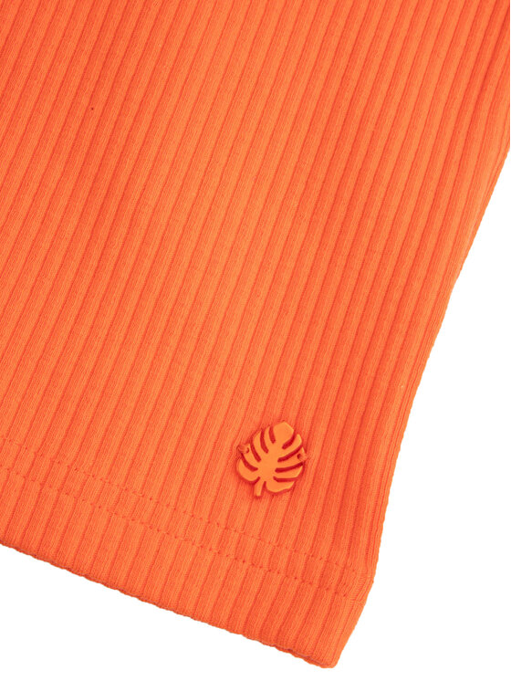 Coccodrillo Coccodrillo Top WC5143301TGJ Pomarańczowy Slim Fit