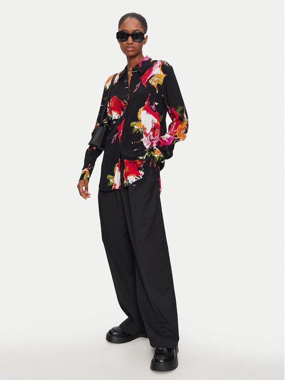 Camicia desigual uomo clearance