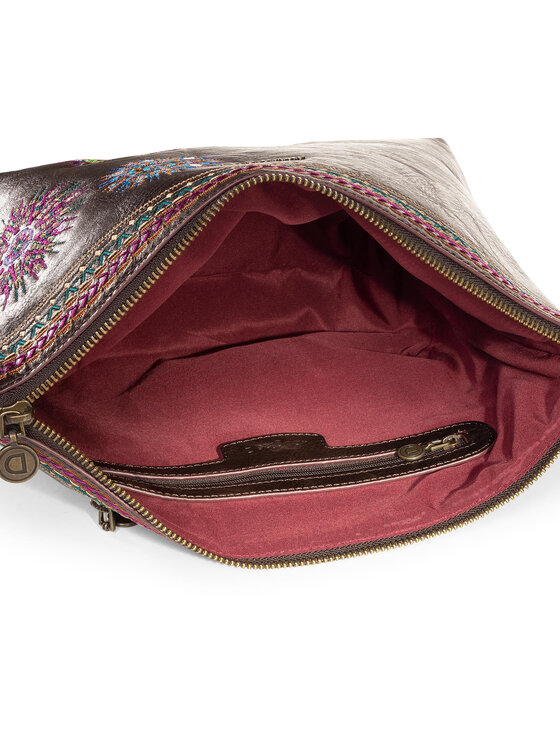 Desigual Desigual Borsetta 20WAXPAN Marrone