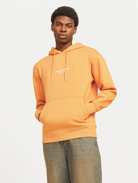 Felpa arancione clearance