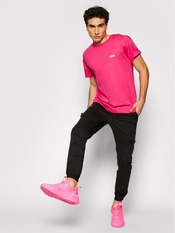 Joggers Unisex Cargo V3 5348 Nero Regular Fit