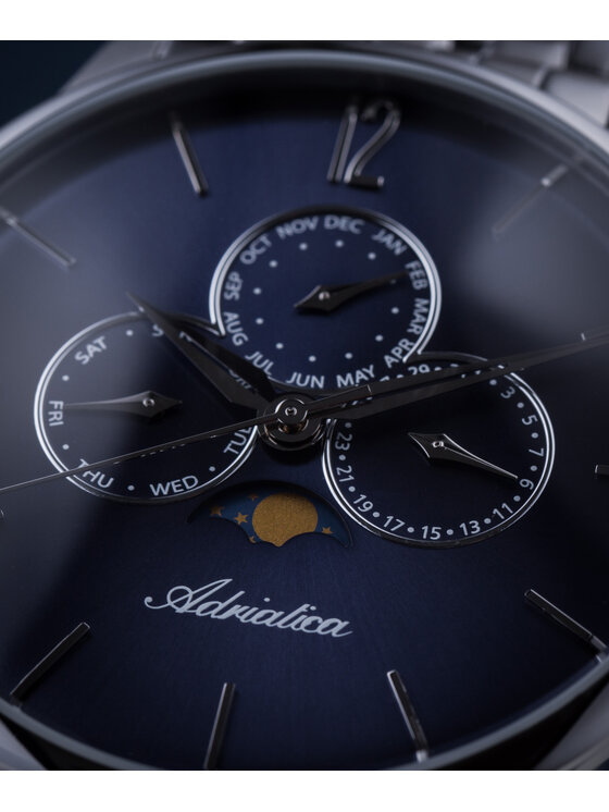 Adriatica Adriatica Orologio A8269.5155QF Argento