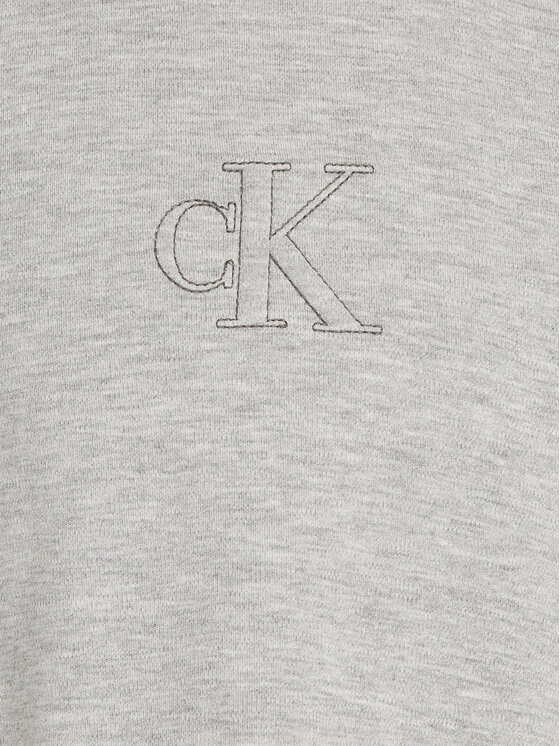 Calvin Klein Jeans Calvin Klein Jeans Marškinėliai Stitch Monogram IG0IG02537 Pilka Regular Fit