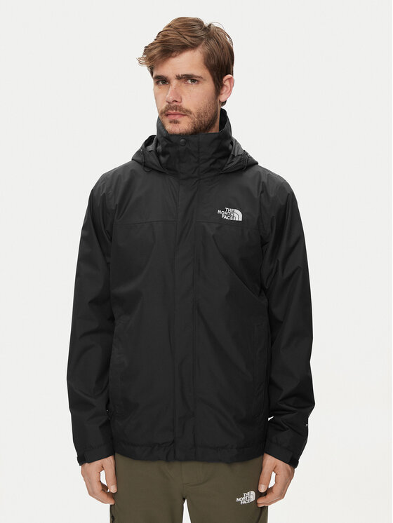 The North Face The North Face Kurtka outdoor Evolve II Triclimate Czarny Regular Fit