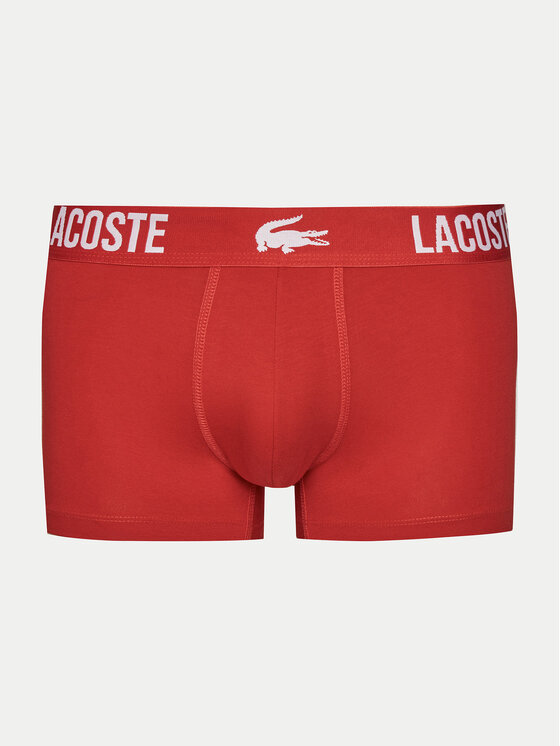 Lacoste Lacoste Set di 3 boxer 5H2393 Multicolore
