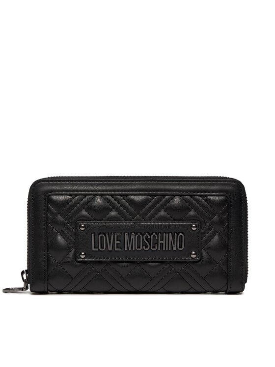 LOVE MOSCHINO Portafoglio grande da donna JC5600PP0ILA000A Nero Modivo