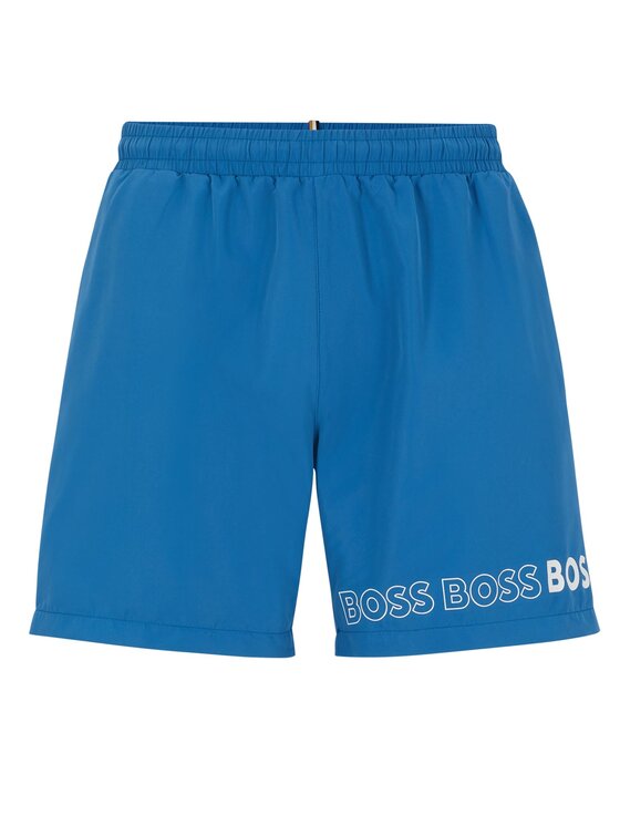 Boss Boss Szorty kąpielowe Dolphin 50469300 Niebieski Regular Fit