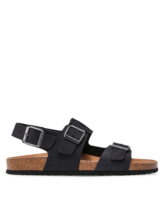 Geox Geox Sandály U Sandal Ghita A U159VA 00032 C9999 Černá