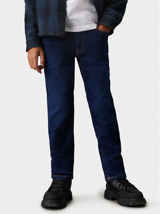 Calvin Klein Jeans Calvin Klein Jeans Farmer Authentic IB0IB02188 Sötétkék Regular Fit