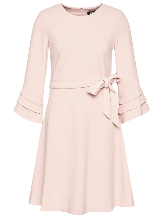 DKNY DKNY Sukienka koktajlowa DD0K1042 Różowy Regular Fit
