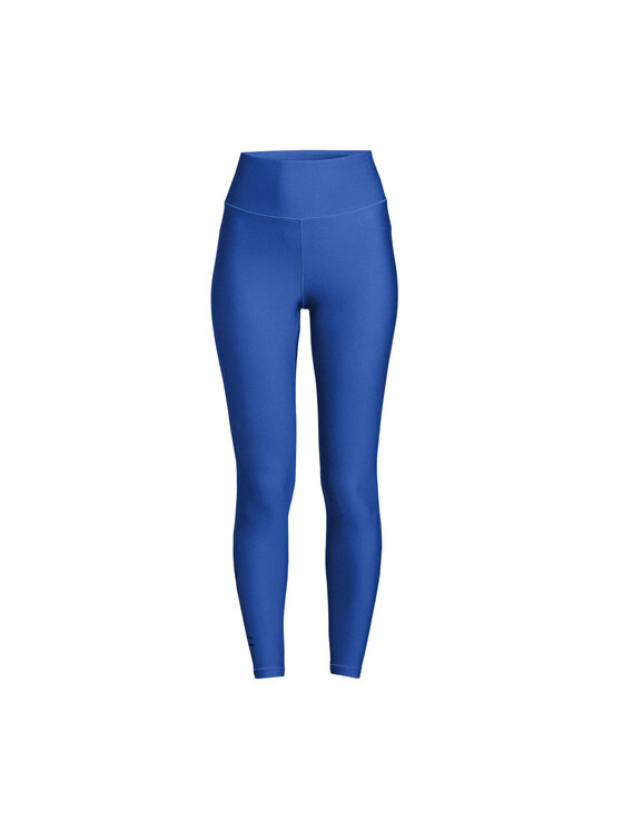 Casall Casall Legginsy Graphic High Waist Tights Niebieski Slim Fit