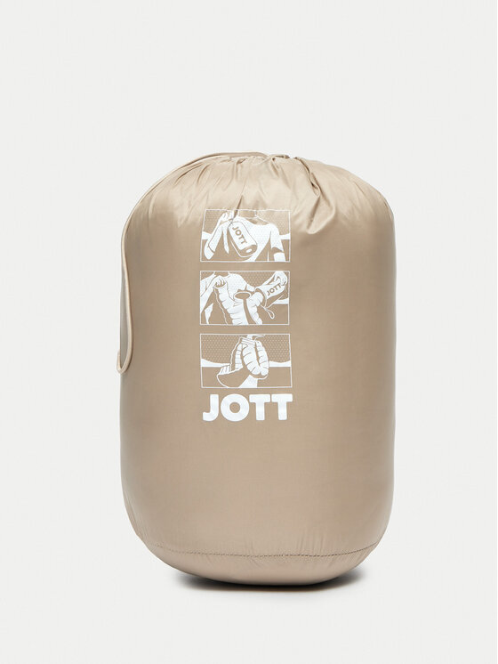 Jott Jott Pernata jakna Nico P000MDOW01 Bež Slim Fit