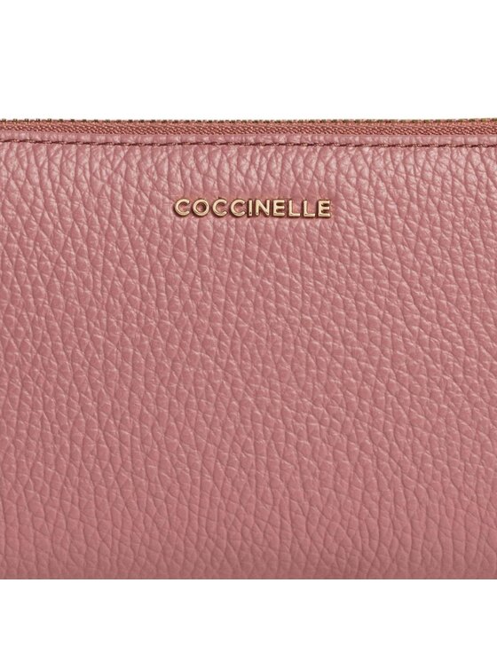 Coccinelle Coccinelle Portafoglio Metallic 1000l Rosa