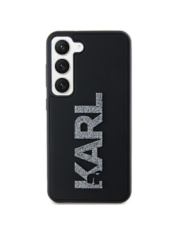 KARL LAGERFELD KARL LAGERFELD Etui na telefon S23 Plus Czarny