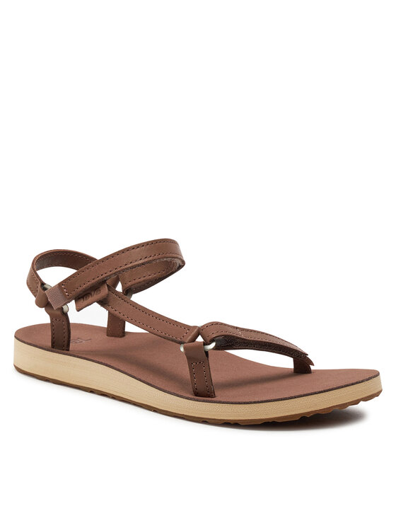 Teva Teva Sandaalid Original Universal Slim Lea 1151031 Pruun