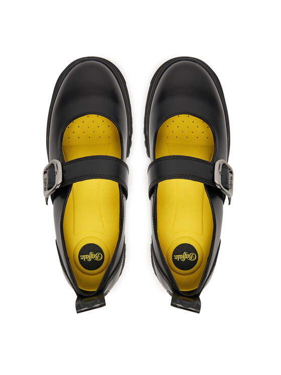 Buffalo Buffalo Półbuty Aspha Loafer Buckle Os 1620046 Czarny