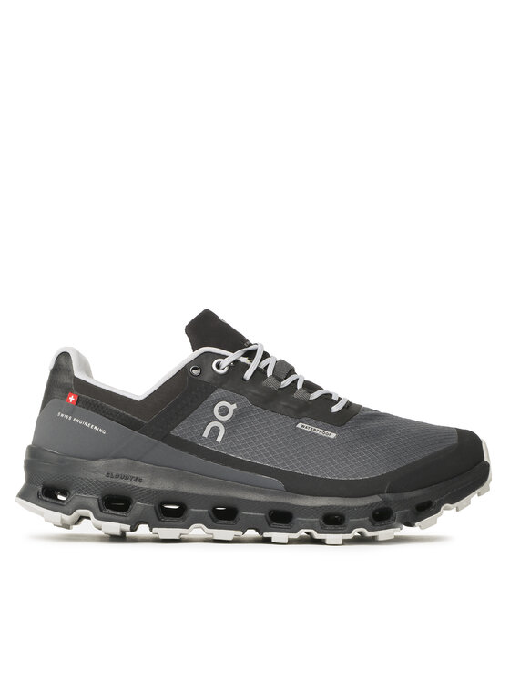 On Scarpe da corsa Cloudvista Waterproof 7498595 Grigio, taglia : 37