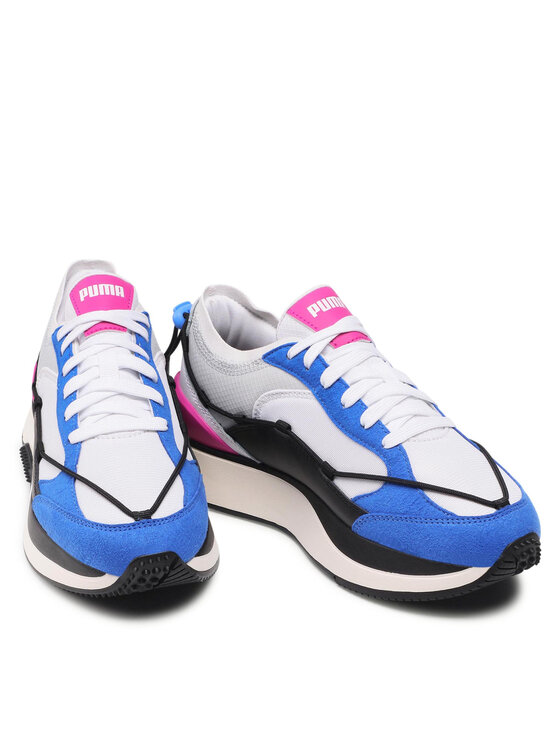 Puma Puma Sneakersy Cruise Rider Lace Wn's 381614 01 Tmavomodrá