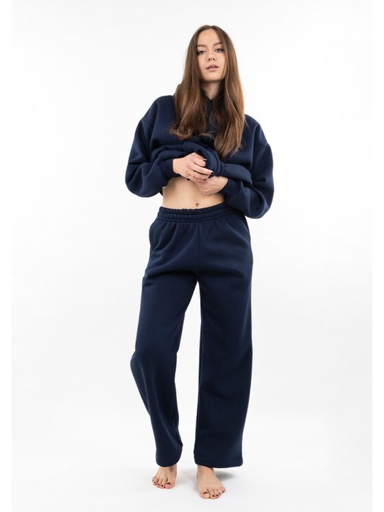 DKaren Sport DKaren Sport Dres DK-K-B9 Granatowy Classic Fit