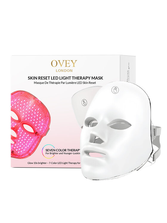 OVEY London OVEY London MASKA DO TERAPII ŚWIATŁEM LED SKIN RESET Masażer