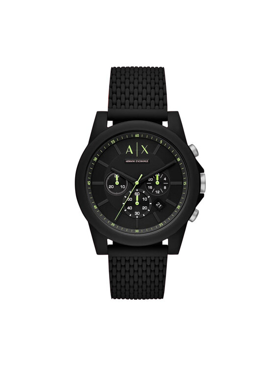 Armani Exchange Armani Exchange Zegarek Outerbanks AX1344 Czarny