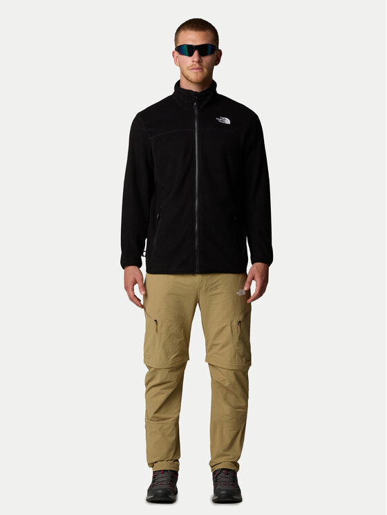The North Face The North Face Polár kabát Glacier NF0A855X Fekete Regular Fit