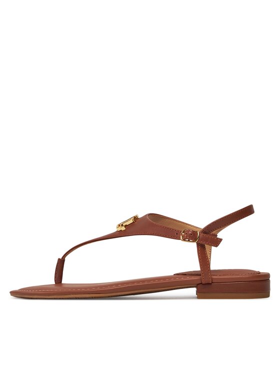 Lauren Ralph Lauren Sandalen 802940593002 Braun | Modivo.de